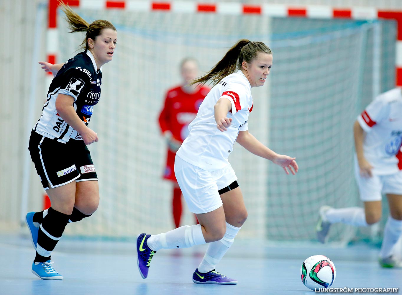 Skövde KIK-Täby FK SM-FINAL 3-4,dam,Hammarö Arena,Karlstad,Sverige,Futsal,,2015,104285