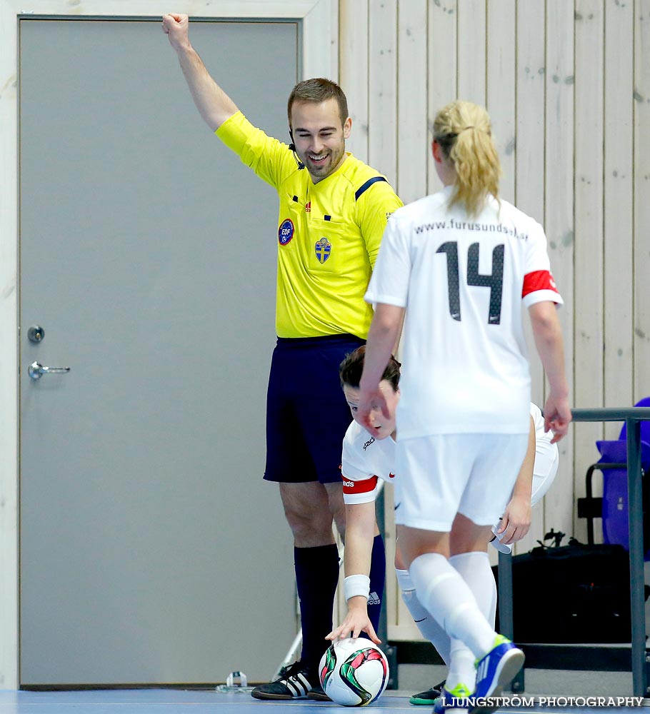 Skövde KIK-Täby FK SM-FINAL 3-4,dam,Hammarö Arena,Karlstad,Sverige,Futsal,,2015,104286