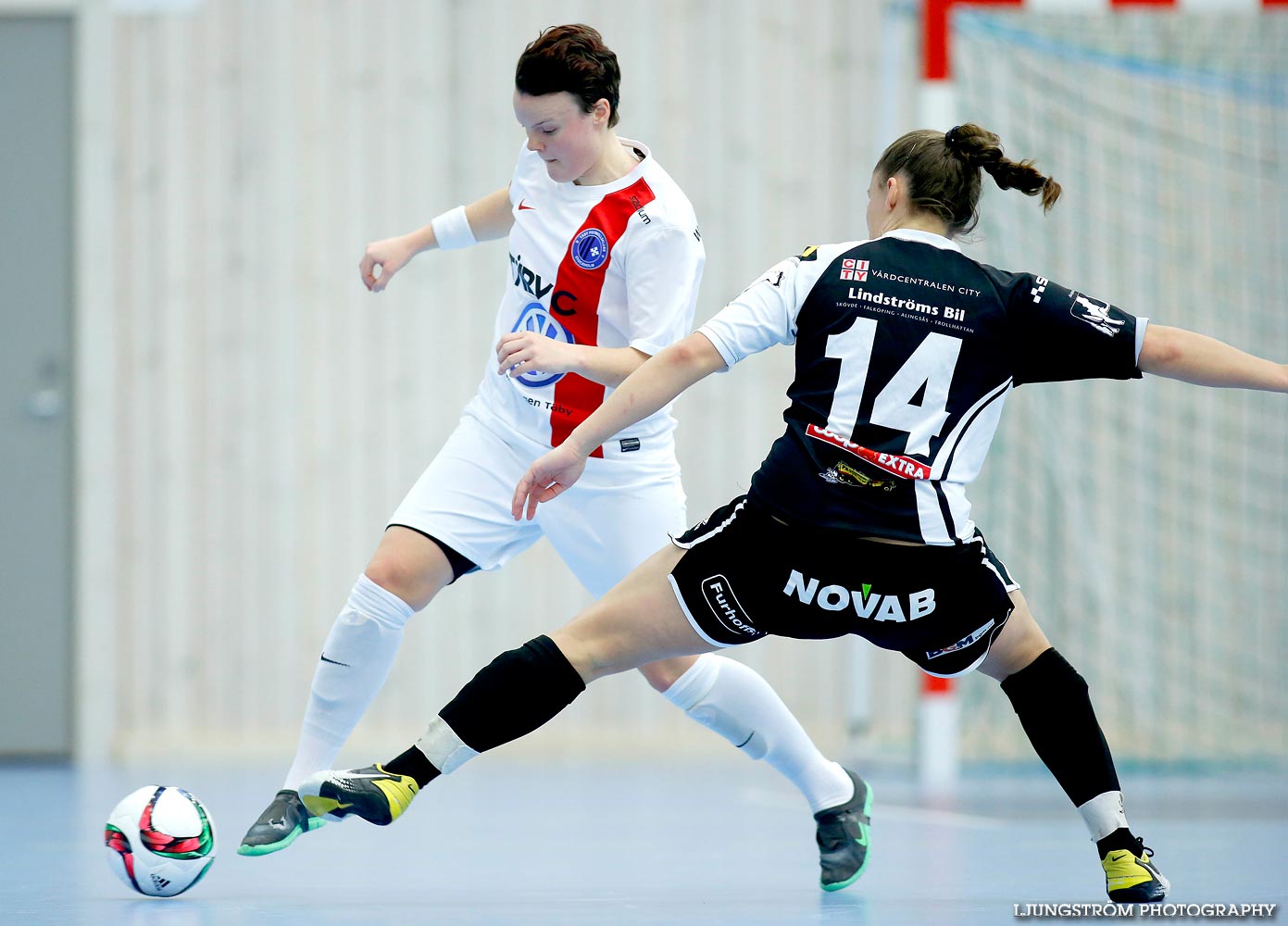 Skövde KIK-Täby FK SM-FINAL 3-4,dam,Hammarö Arena,Karlstad,Sverige,Futsal,,2015,104287