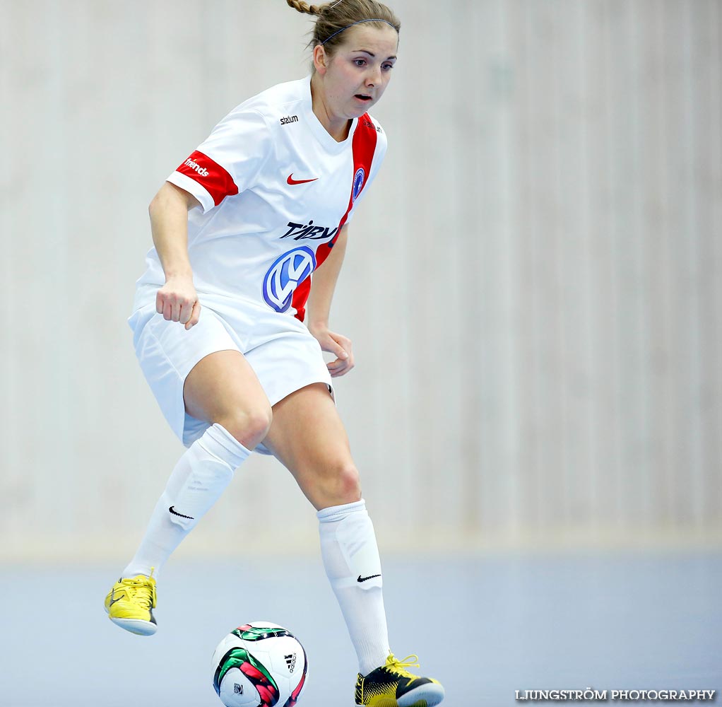 Skövde KIK-Täby FK SM-FINAL 3-4,dam,Hammarö Arena,Karlstad,Sverige,Futsal,,2015,104288