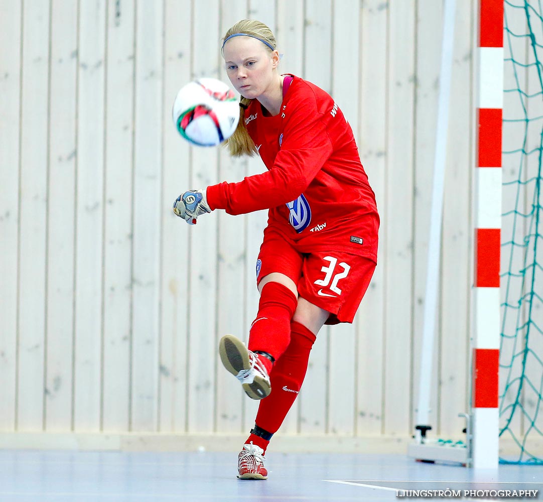 Skövde KIK-Täby FK SM-FINAL 3-4,dam,Hammarö Arena,Karlstad,Sverige,Futsal,,2015,104291