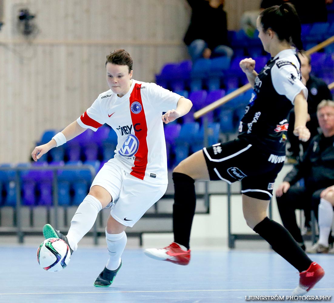 Skövde KIK-Täby FK SM-FINAL 3-4,dam,Hammarö Arena,Karlstad,Sverige,Futsal,,2015,104292