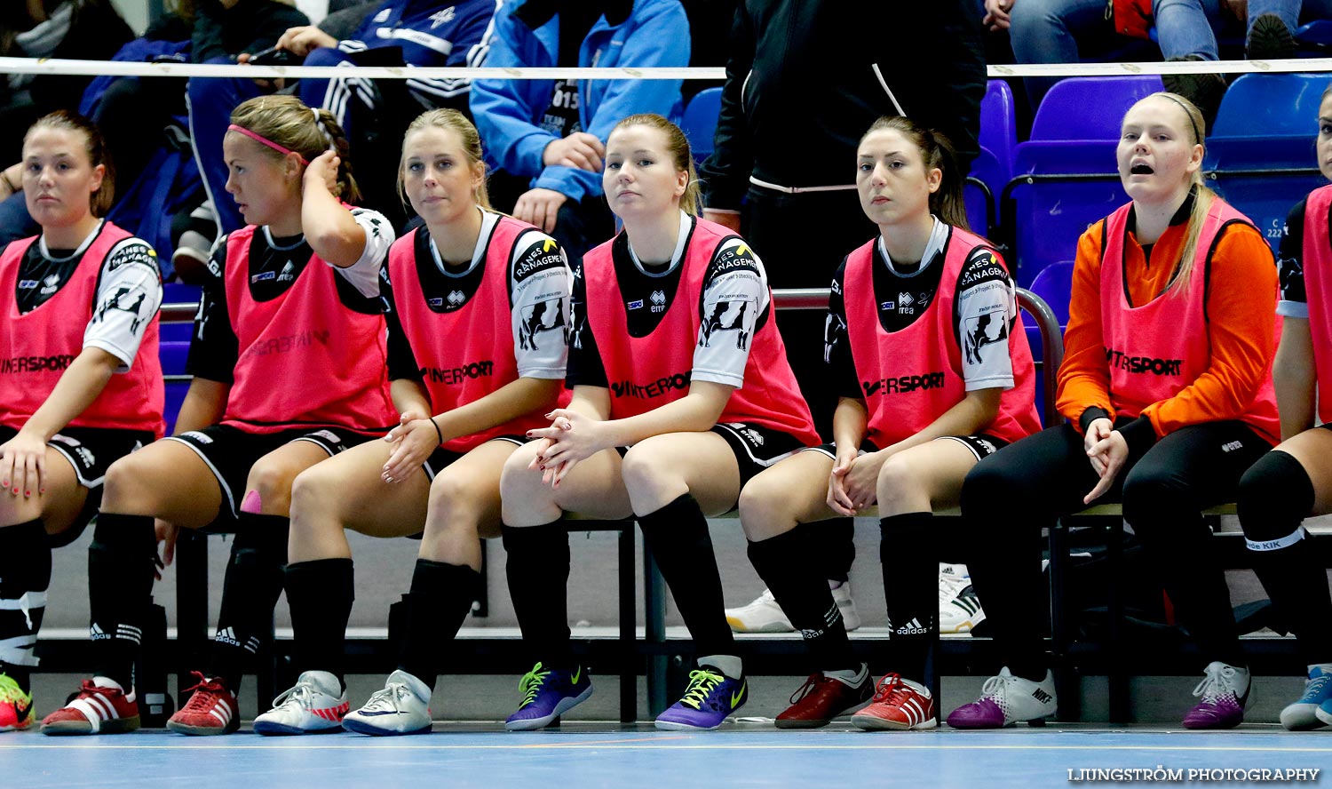 Skövde KIK-Täby FK SM-FINAL 3-4,dam,Hammarö Arena,Karlstad,Sverige,Futsal,,2015,104295