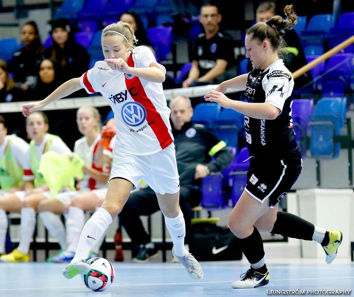 Skövde KIK-Täby FK SM-FINAL 3-4,dam,Hammarö Arena,Karlstad,Sverige,Futsal,,2015,104297
