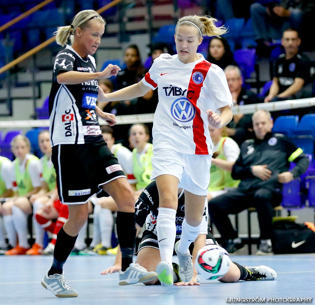 Skövde KIK-Täby FK SM-FINAL 3-4,dam,Hammarö Arena,Karlstad,Sverige,Futsal,,2015,104302