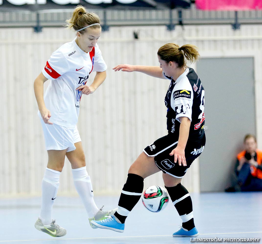 Skövde KIK-Täby FK SM-FINAL 3-4,dam,Hammarö Arena,Karlstad,Sverige,Futsal,,2015,104303