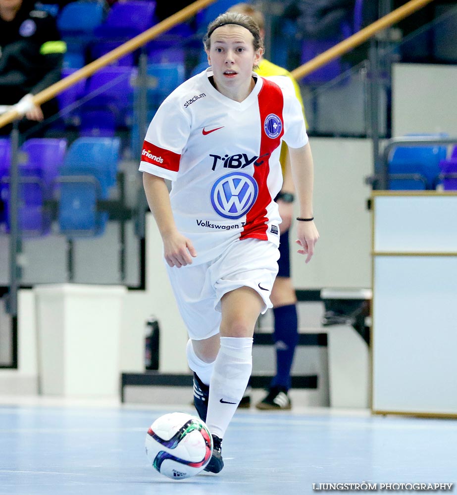 Skövde KIK-Täby FK SM-FINAL 3-4,dam,Hammarö Arena,Karlstad,Sverige,Futsal,,2015,104304