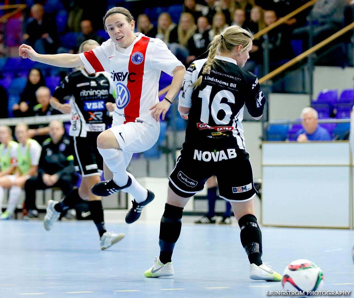 Skövde KIK-Täby FK SM-FINAL 3-4,dam,Hammarö Arena,Karlstad,Sverige,Futsal,,2015,104305