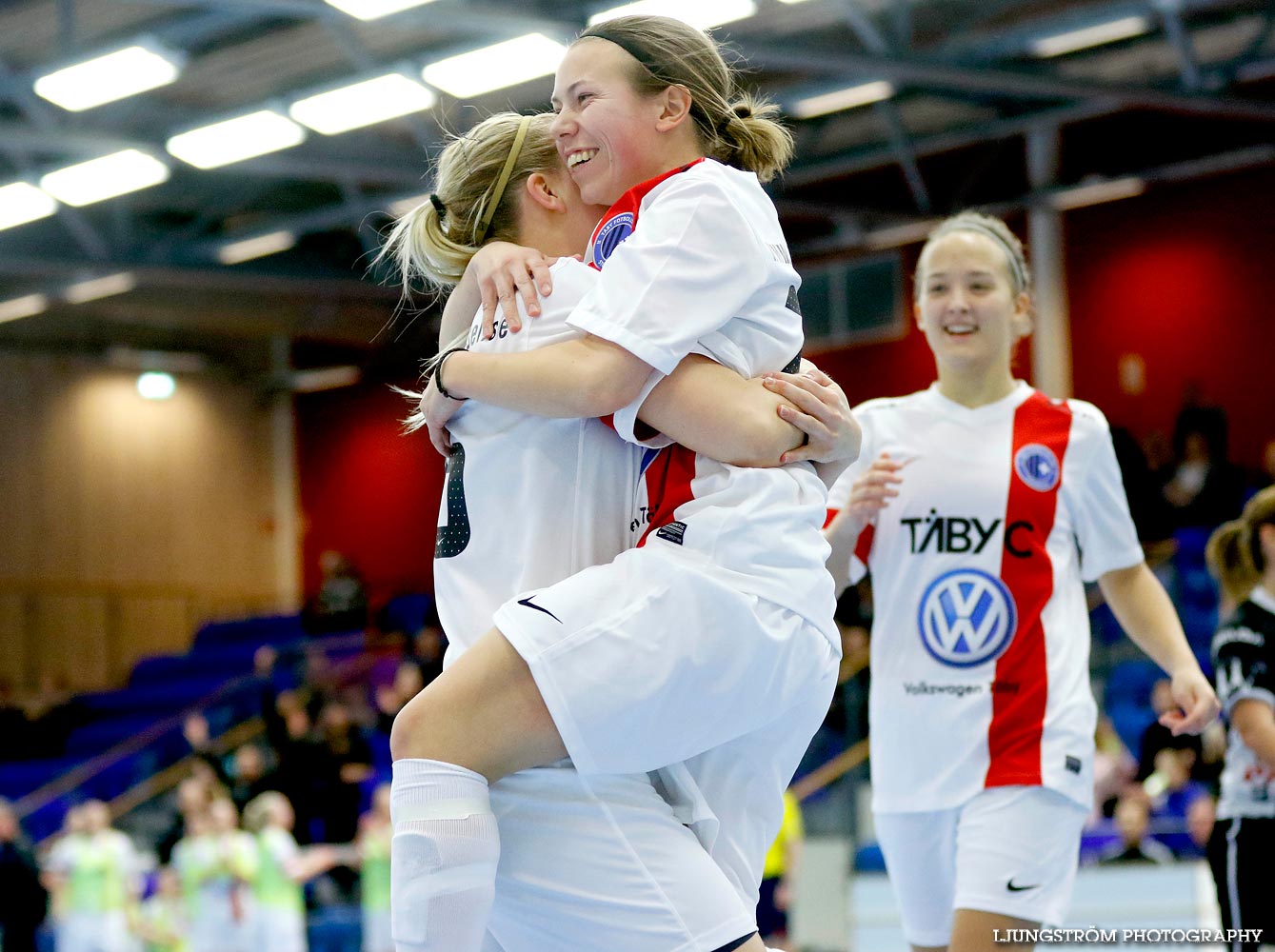 Skövde KIK-Täby FK SM-FINAL 3-4,dam,Hammarö Arena,Karlstad,Sverige,Futsal,,2015,104307