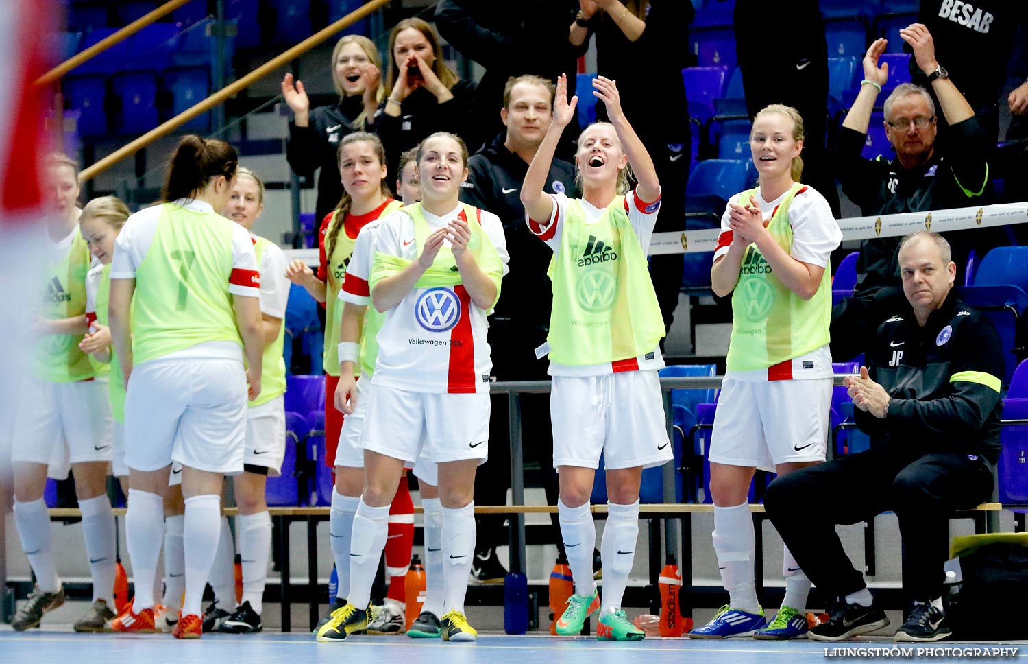 Skövde KIK-Täby FK SM-FINAL 3-4,dam,Hammarö Arena,Karlstad,Sverige,Futsal,,2015,104308