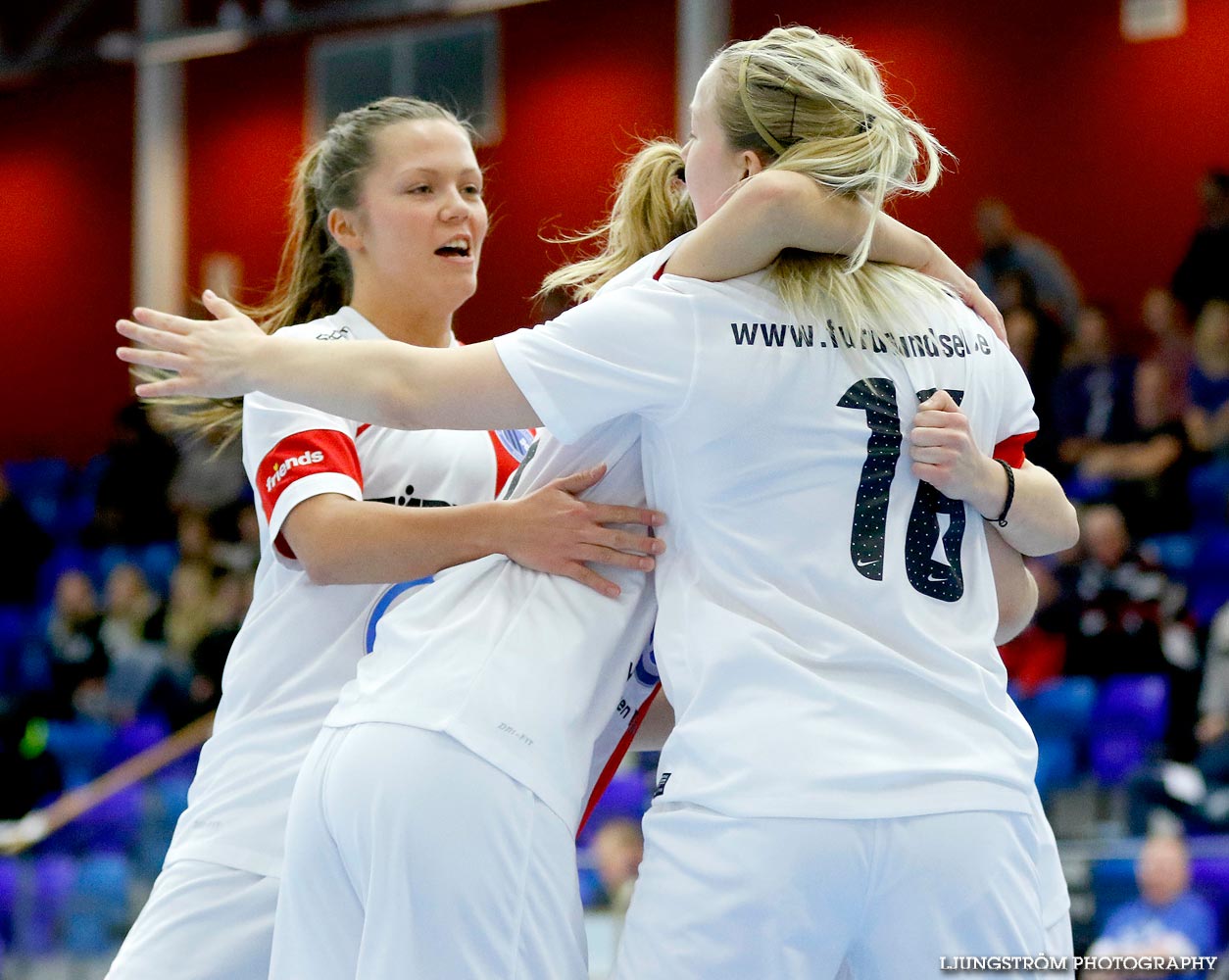 Skövde KIK-Täby FK SM-FINAL 3-4,dam,Hammarö Arena,Karlstad,Sverige,Futsal,,2015,104309