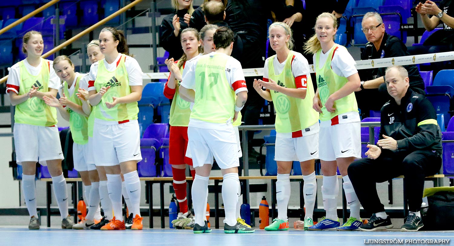 Skövde KIK-Täby FK SM-FINAL 3-4,dam,Hammarö Arena,Karlstad,Sverige,Futsal,,2015,104310