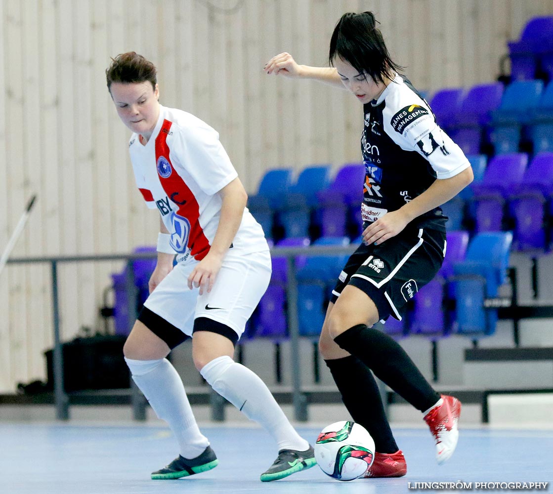 Skövde KIK-Täby FK SM-FINAL 3-4,dam,Hammarö Arena,Karlstad,Sverige,Futsal,,2015,104311