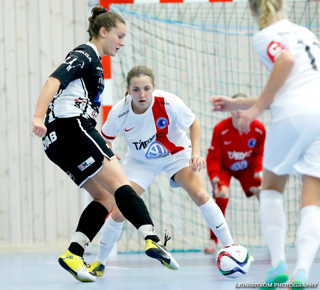 Skövde KIK-Täby FK SM-FINAL 3-4,dam,Hammarö Arena,Karlstad,Sverige,Futsal,,2015,104313