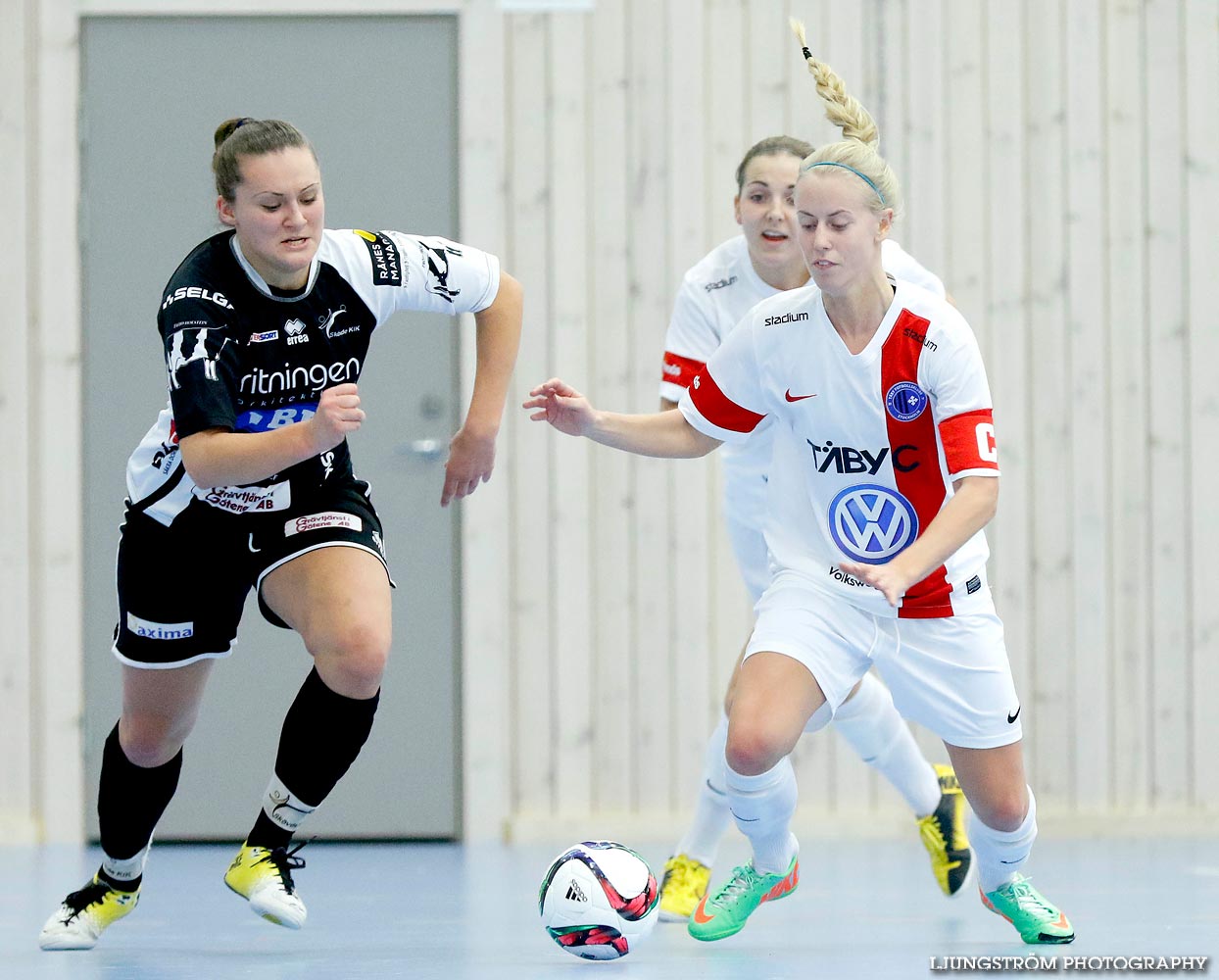 Skövde KIK-Täby FK SM-FINAL 3-4,dam,Hammarö Arena,Karlstad,Sverige,Futsal,,2015,104314