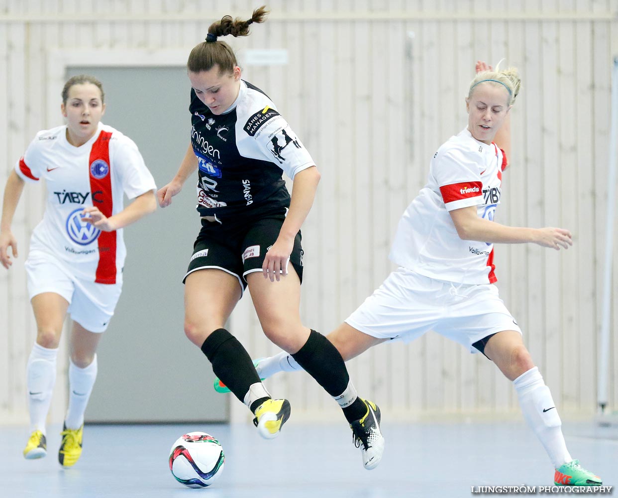 Skövde KIK-Täby FK SM-FINAL 3-4,dam,Hammarö Arena,Karlstad,Sverige,Futsal,,2015,104317