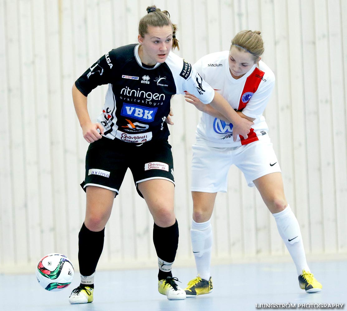 Skövde KIK-Täby FK SM-FINAL 3-4,dam,Hammarö Arena,Karlstad,Sverige,Futsal,,2015,104319