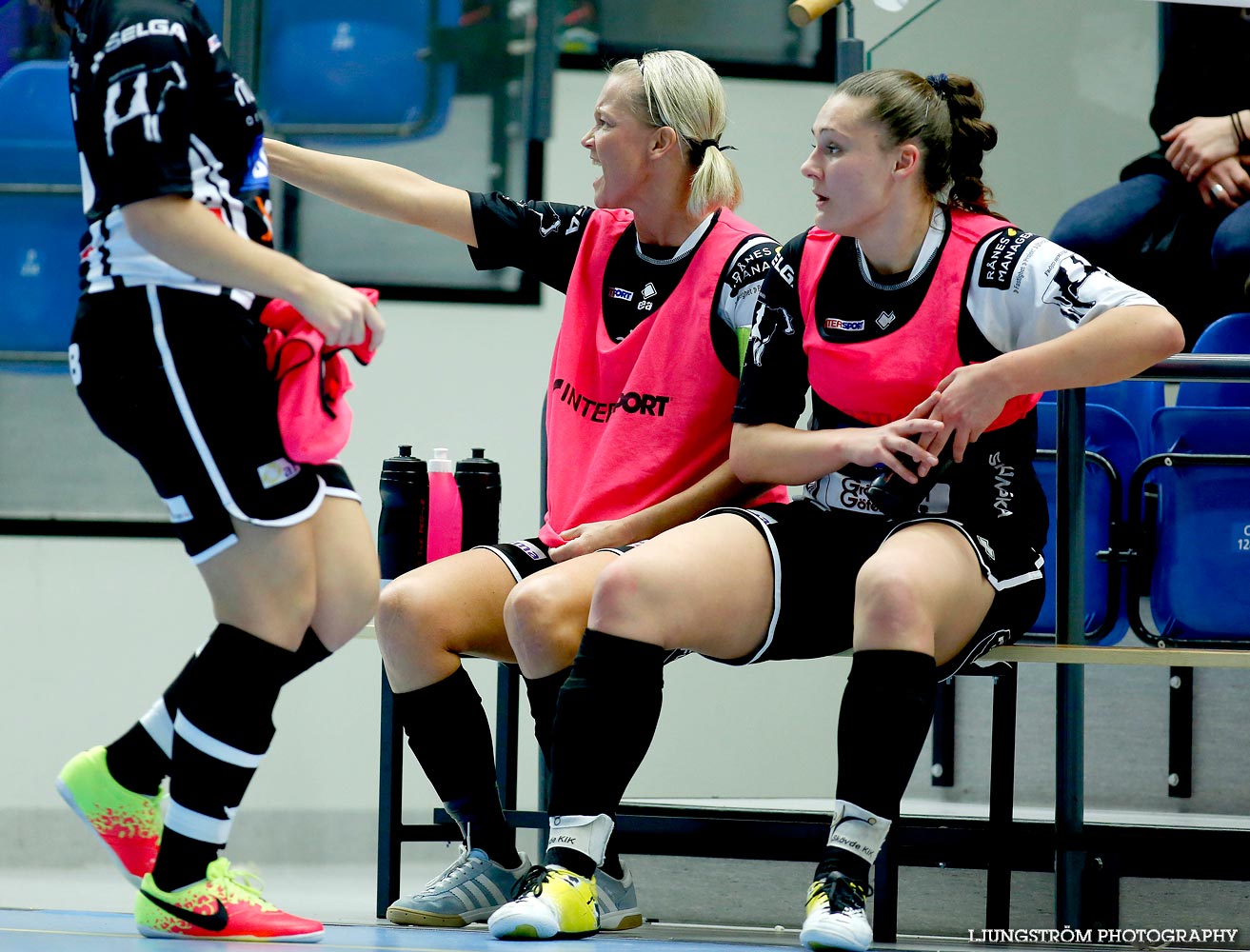 Skövde KIK-Täby FK SM-FINAL 3-4,dam,Hammarö Arena,Karlstad,Sverige,Futsal,,2015,104321