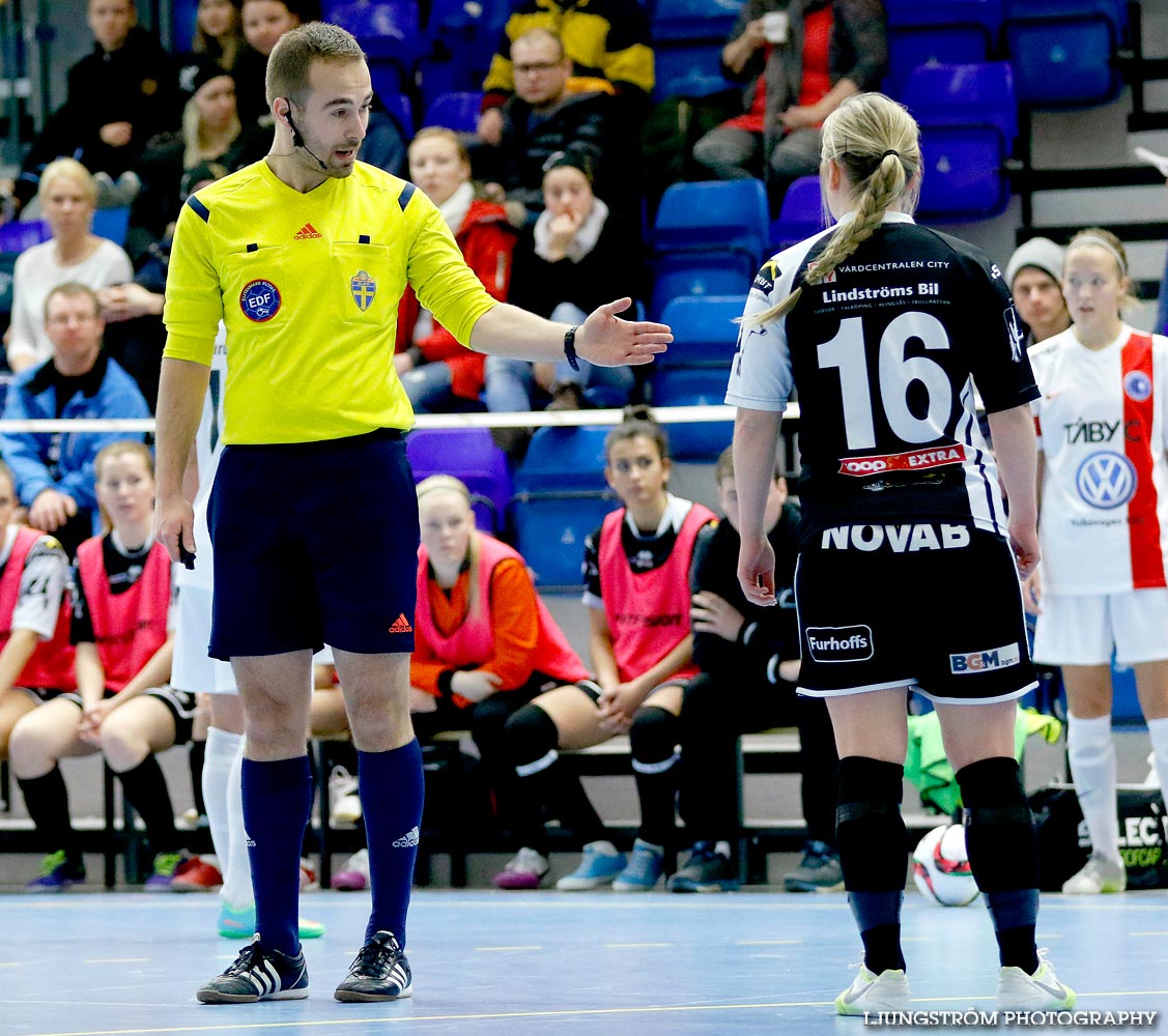 Skövde KIK-Täby FK SM-FINAL 3-4,dam,Hammarö Arena,Karlstad,Sverige,Futsal,,2015,104323