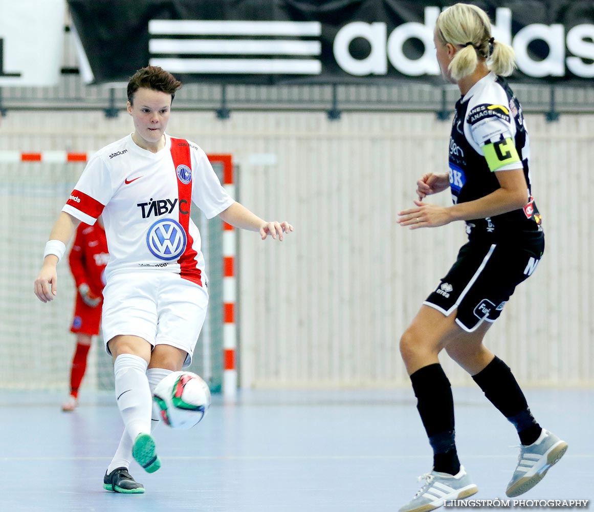Skövde KIK-Täby FK SM-FINAL 3-4,dam,Hammarö Arena,Karlstad,Sverige,Futsal,,2015,104325