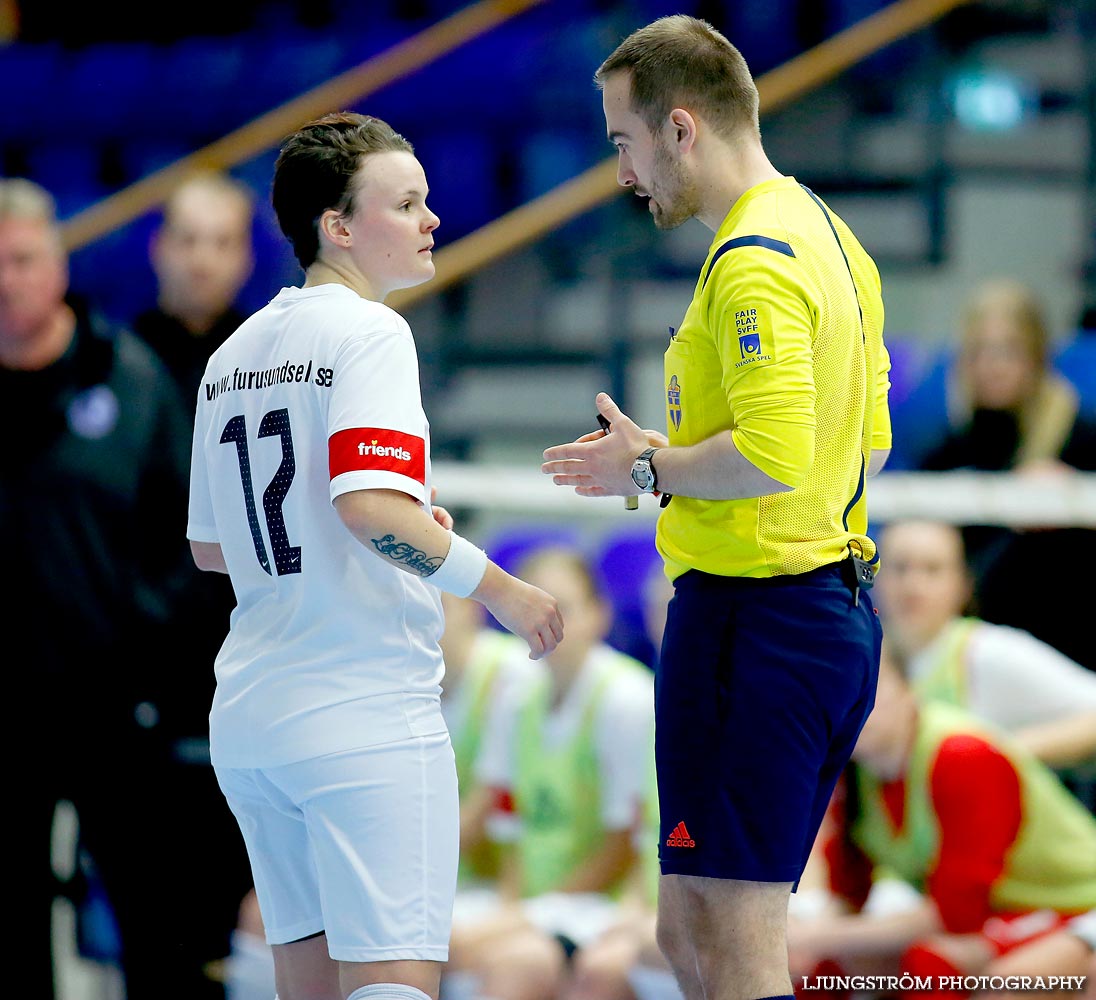 Skövde KIK-Täby FK SM-FINAL 3-4,dam,Hammarö Arena,Karlstad,Sverige,Futsal,,2015,104327