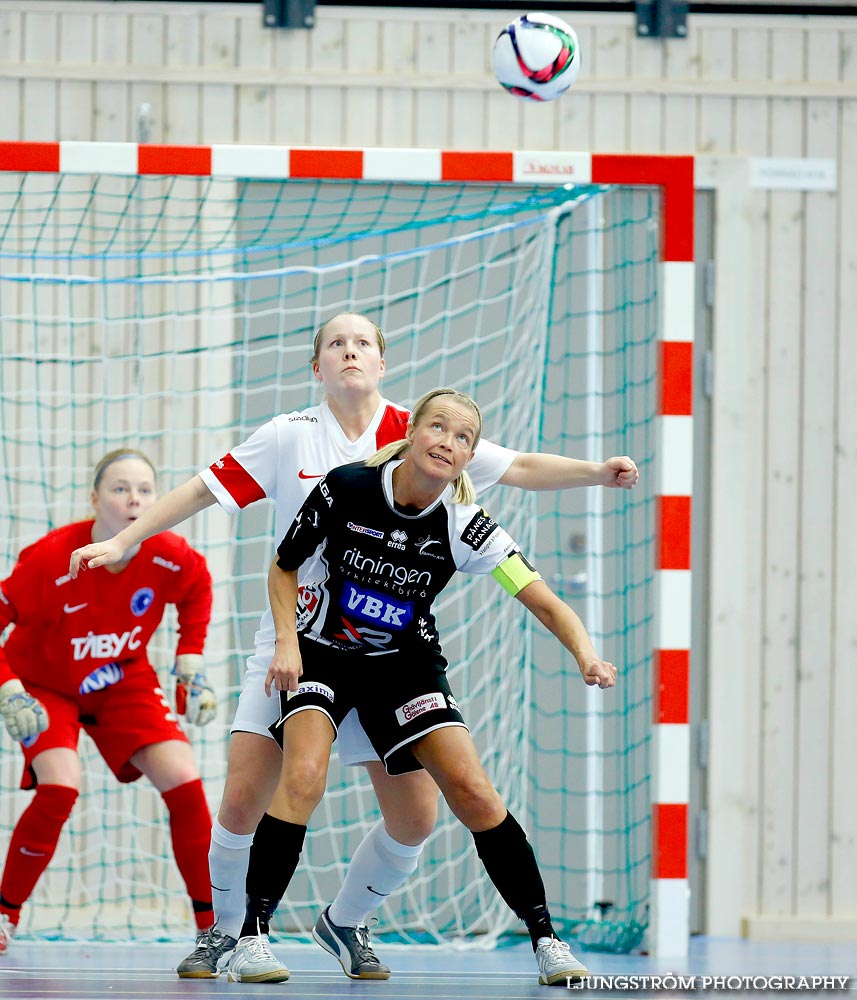 Skövde KIK-Täby FK SM-FINAL 3-4,dam,Hammarö Arena,Karlstad,Sverige,Futsal,,2015,104328