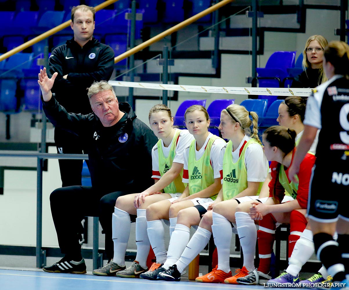 Skövde KIK-Täby FK SM-FINAL 3-4,dam,Hammarö Arena,Karlstad,Sverige,Futsal,,2015,104332