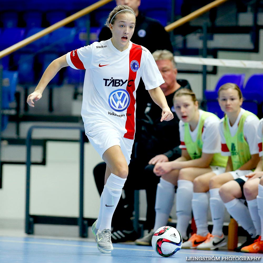 Skövde KIK-Täby FK SM-FINAL 3-4,dam,Hammarö Arena,Karlstad,Sverige,Futsal,,2015,104336