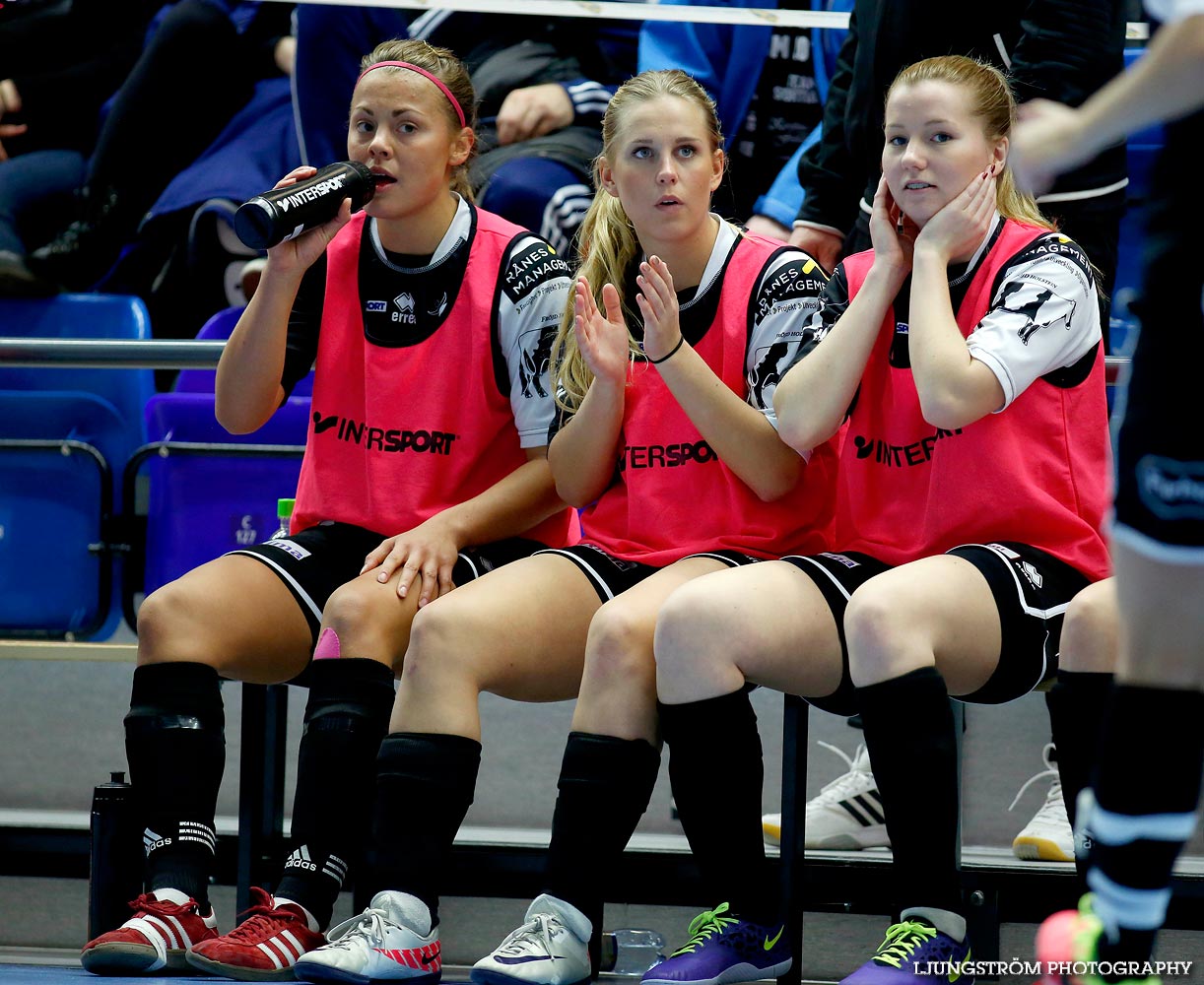 Skövde KIK-Täby FK SM-FINAL 3-4,dam,Hammarö Arena,Karlstad,Sverige,Futsal,,2015,104338