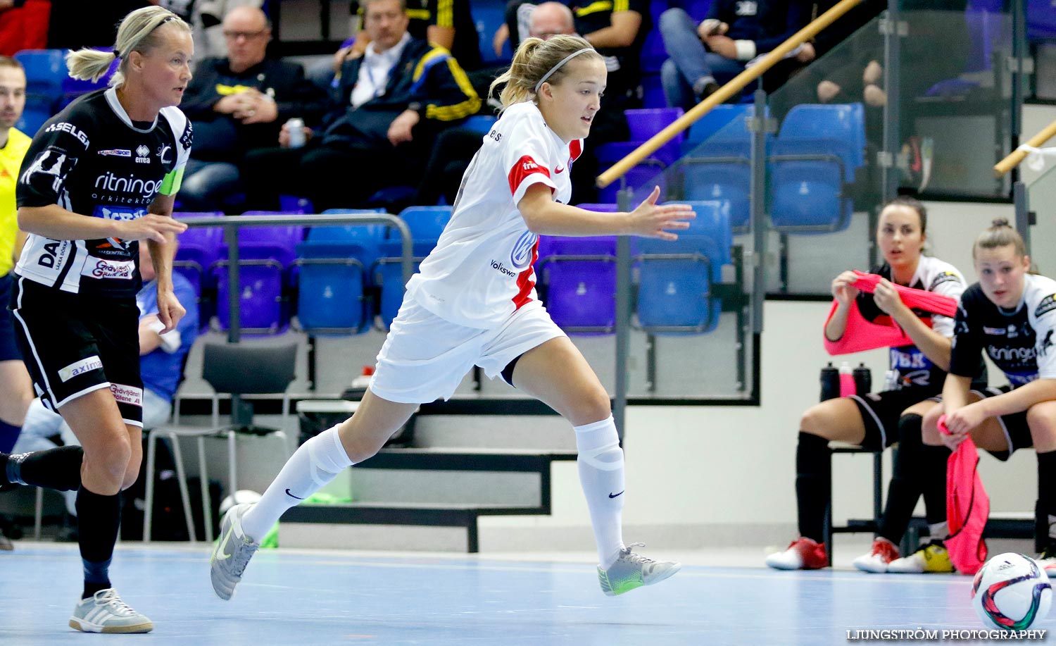 Skövde KIK-Täby FK SM-FINAL 3-4,dam,Hammarö Arena,Karlstad,Sverige,Futsal,,2015,104340
