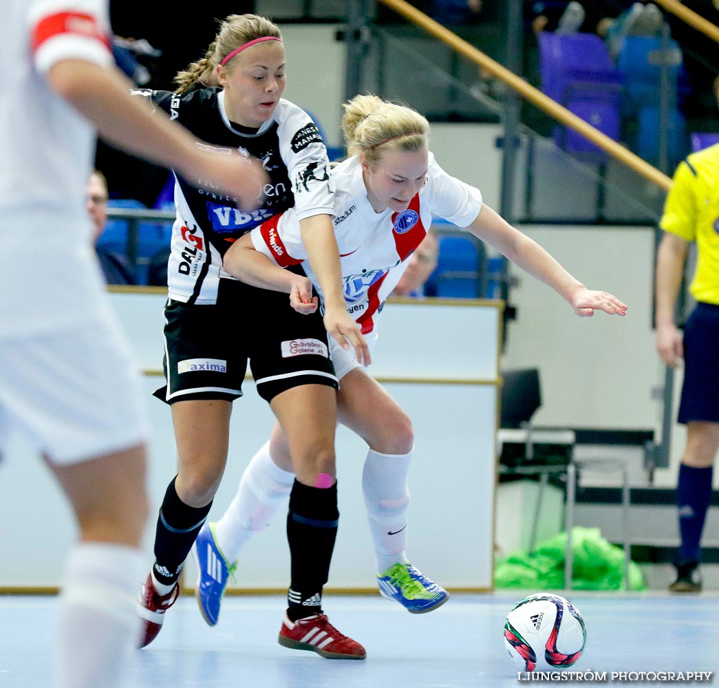 Skövde KIK-Täby FK SM-FINAL 3-4,dam,Hammarö Arena,Karlstad,Sverige,Futsal,,2015,104341