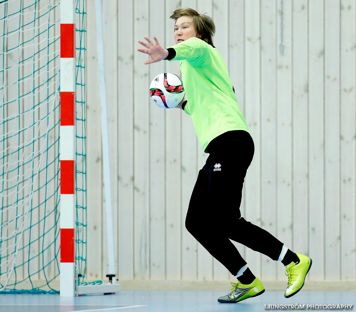 Skövde KIK-Täby FK SM-FINAL 3-4,dam,Hammarö Arena,Karlstad,Sverige,Futsal,,2015,104344