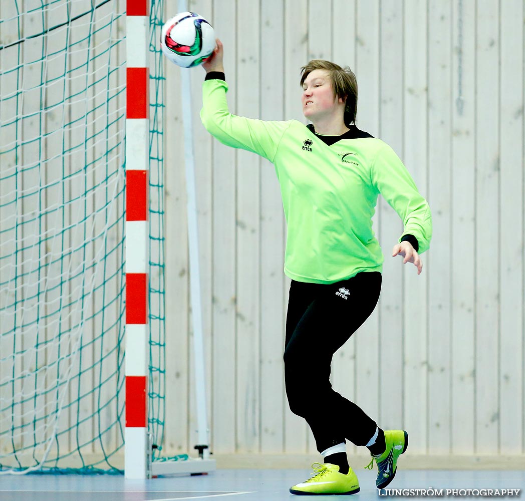 Skövde KIK-Täby FK SM-FINAL 3-4,dam,Hammarö Arena,Karlstad,Sverige,Futsal,,2015,104345