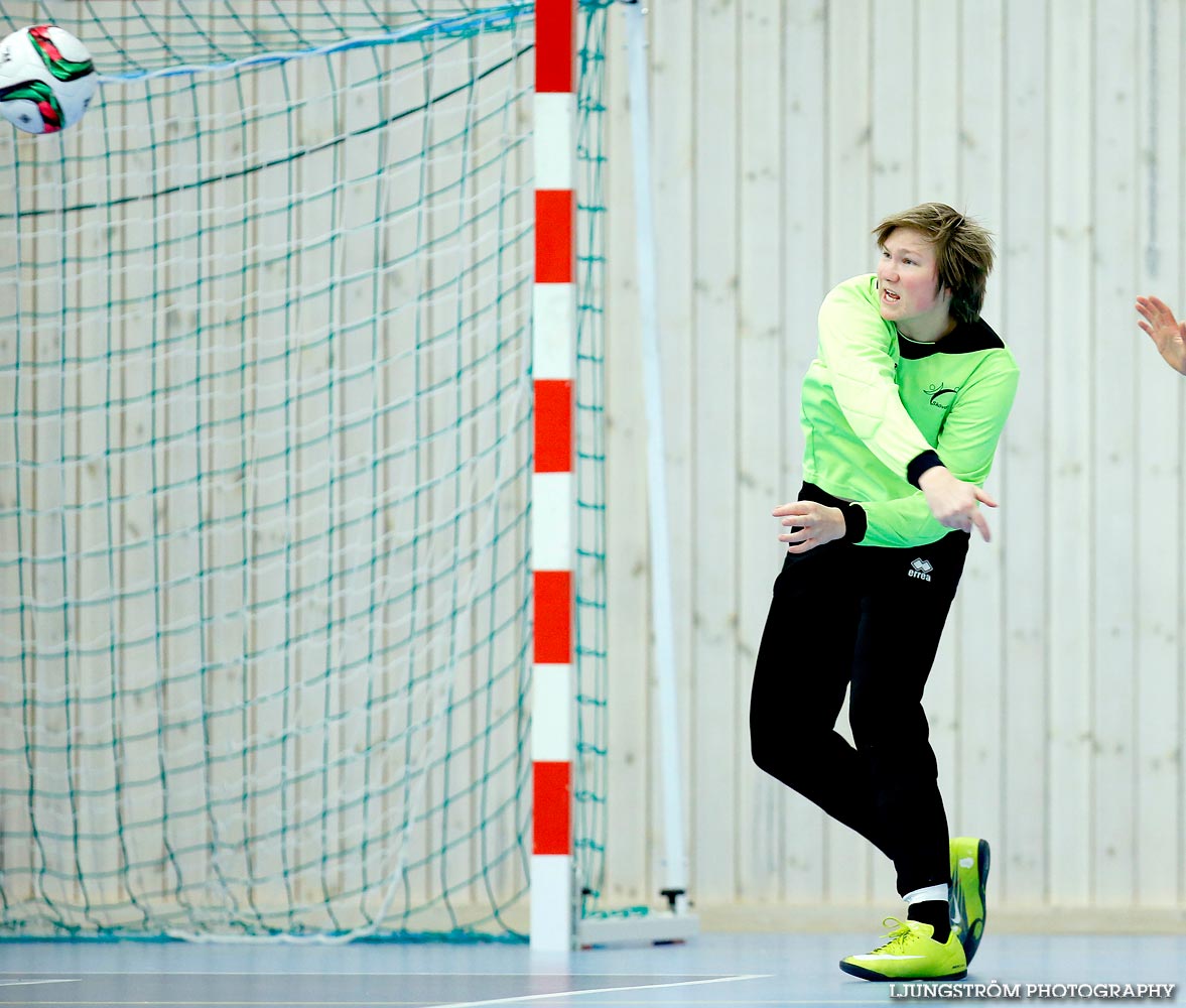 Skövde KIK-Täby FK SM-FINAL 3-4,dam,Hammarö Arena,Karlstad,Sverige,Futsal,,2015,104346