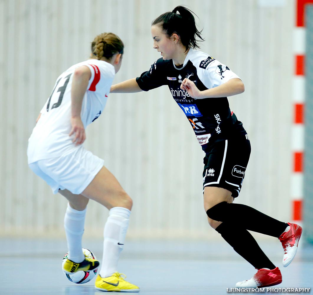 Skövde KIK-Täby FK SM-FINAL 3-4,dam,Hammarö Arena,Karlstad,Sverige,Futsal,,2015,104348
