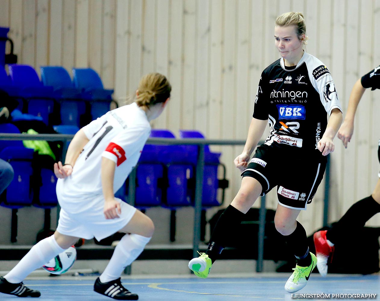 Skövde KIK-Täby FK SM-FINAL 3-4,dam,Hammarö Arena,Karlstad,Sverige,Futsal,,2015,104350