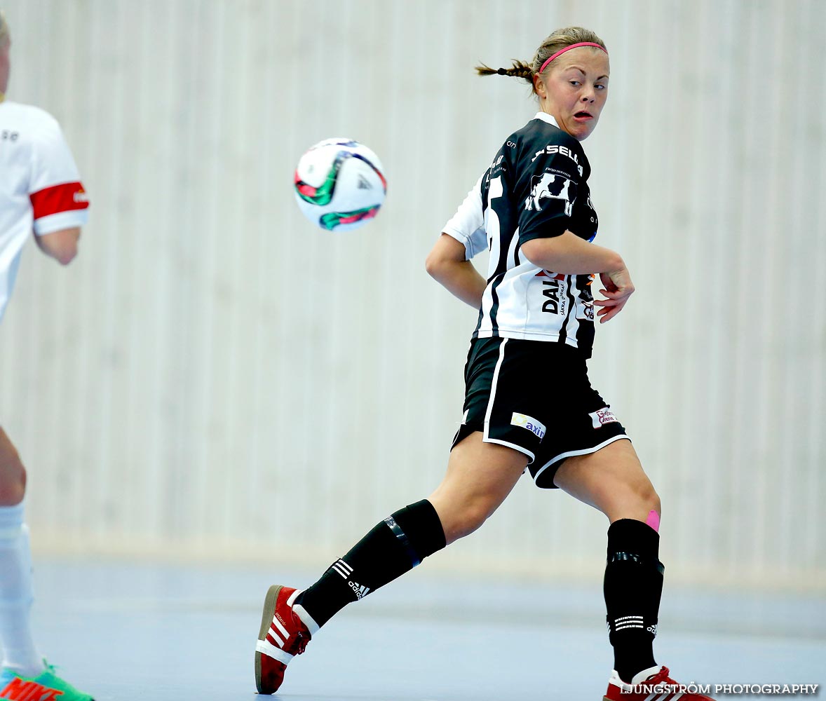 Skövde KIK-Täby FK SM-FINAL 3-4,dam,Hammarö Arena,Karlstad,Sverige,Futsal,,2015,104352