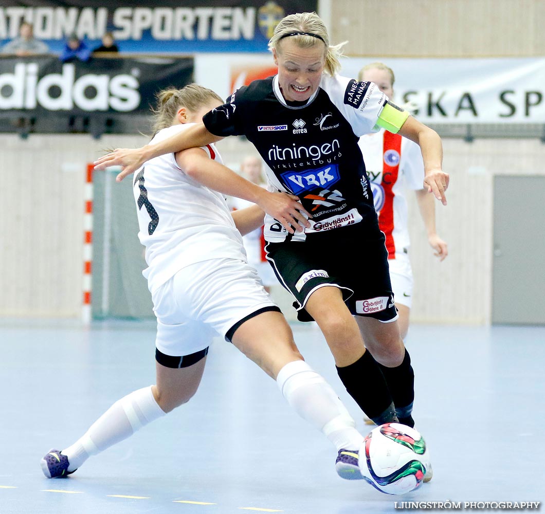Skövde KIK-Täby FK SM-FINAL 3-4,dam,Hammarö Arena,Karlstad,Sverige,Futsal,,2015,104354