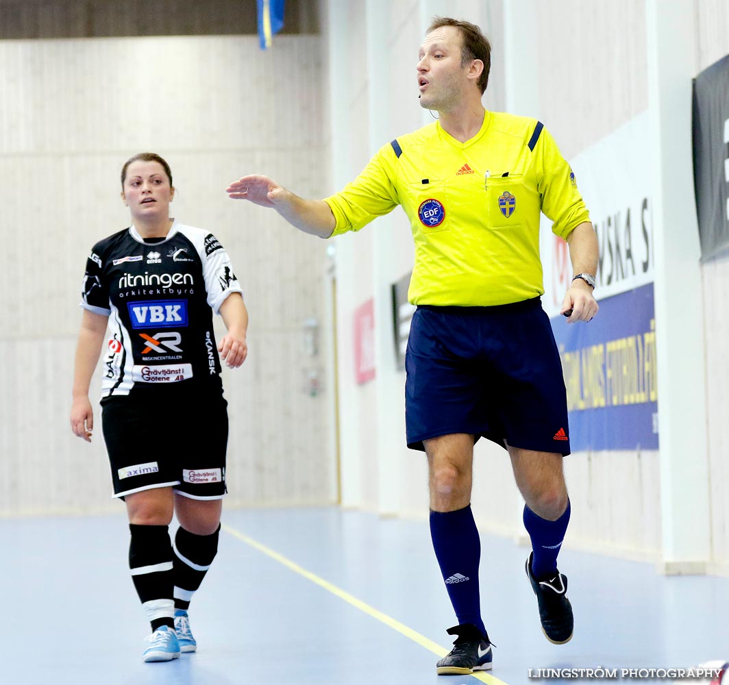 Skövde KIK-Täby FK SM-FINAL 3-4,dam,Hammarö Arena,Karlstad,Sverige,Futsal,,2015,104355