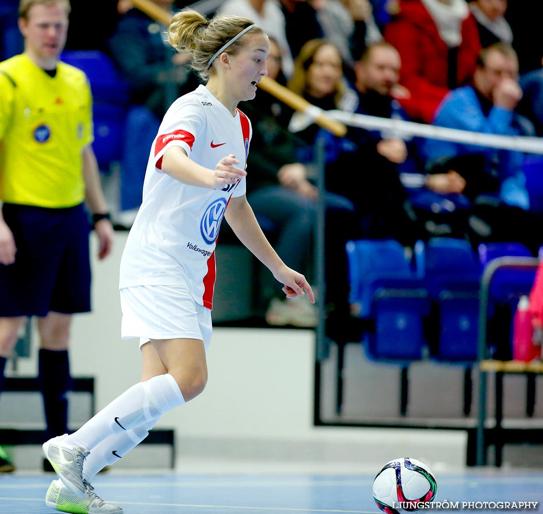 Skövde KIK-Täby FK SM-FINAL 3-4,dam,Hammarö Arena,Karlstad,Sverige,Futsal,,2015,104357