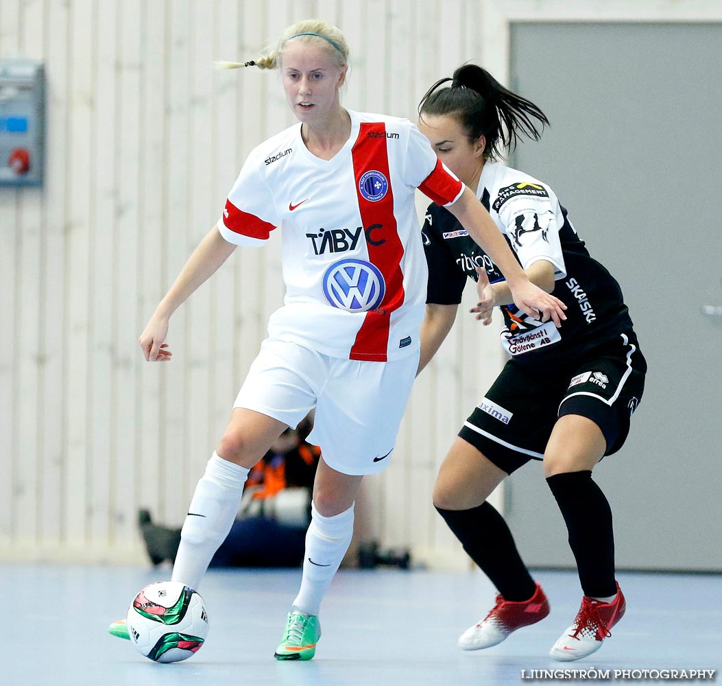 Skövde KIK-Täby FK SM-FINAL 3-4,dam,Hammarö Arena,Karlstad,Sverige,Futsal,,2015,104358