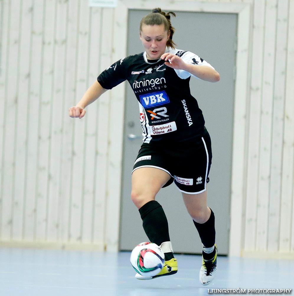 Skövde KIK-Täby FK SM-FINAL 3-4,dam,Hammarö Arena,Karlstad,Sverige,Futsal,,2015,104360