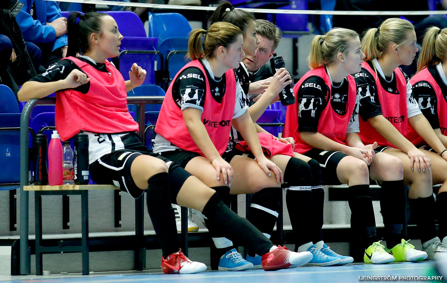 Skövde KIK-Täby FK SM-FINAL 3-4,dam,Hammarö Arena,Karlstad,Sverige,Futsal,,2015,104362