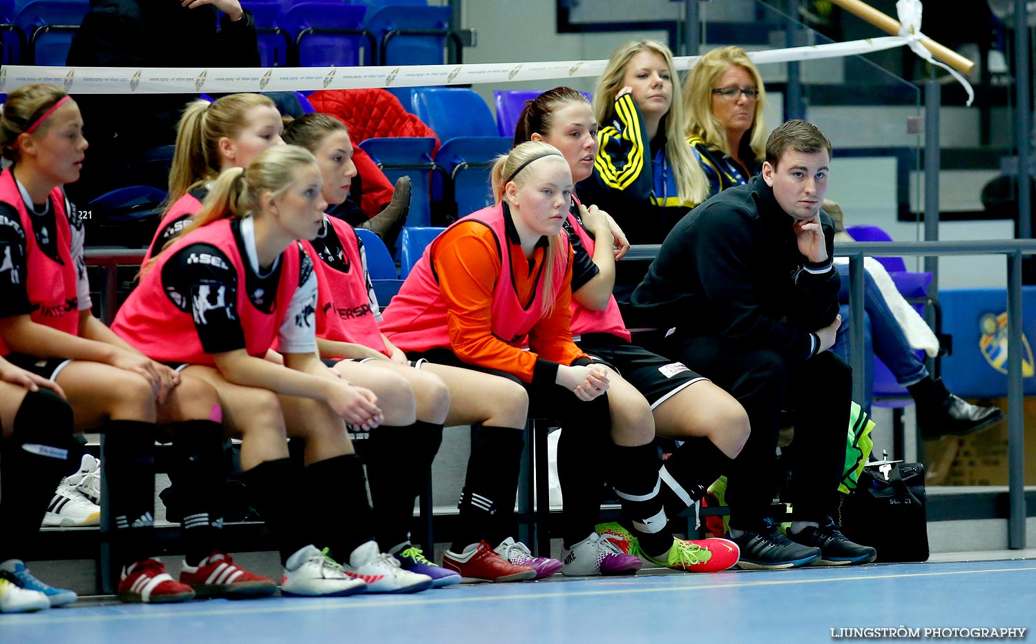 Skövde KIK-Täby FK SM-FINAL 3-4,dam,Hammarö Arena,Karlstad,Sverige,Futsal,,2015,104363