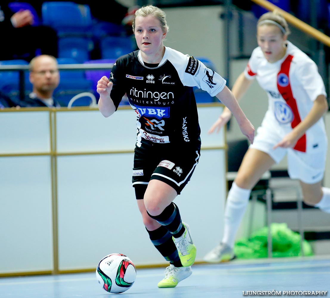 Skövde KIK-Täby FK SM-FINAL 3-4,dam,Hammarö Arena,Karlstad,Sverige,Futsal,,2015,104366