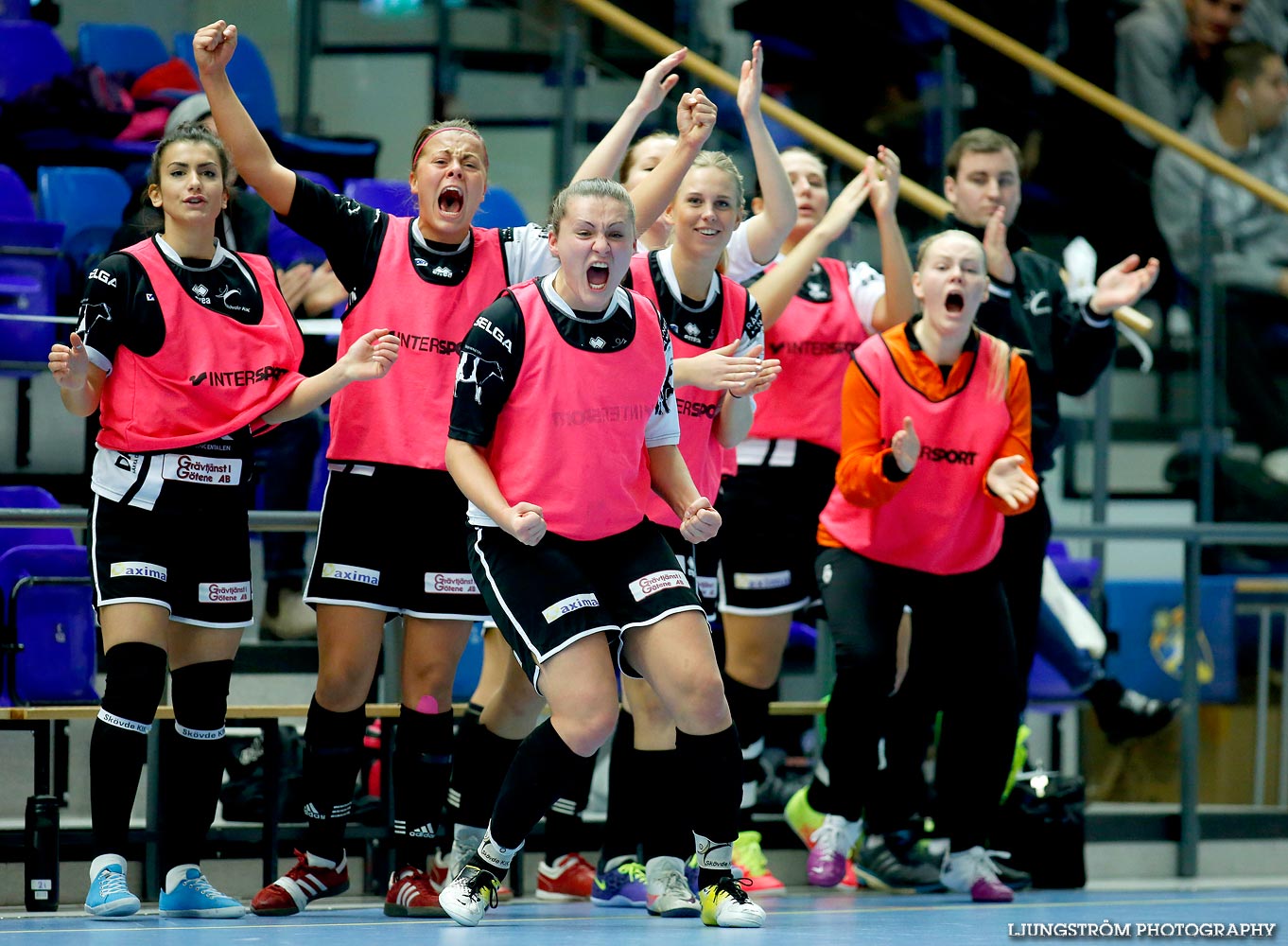 Skövde KIK-Täby FK SM-FINAL 3-4,dam,Hammarö Arena,Karlstad,Sverige,Futsal,,2015,104367