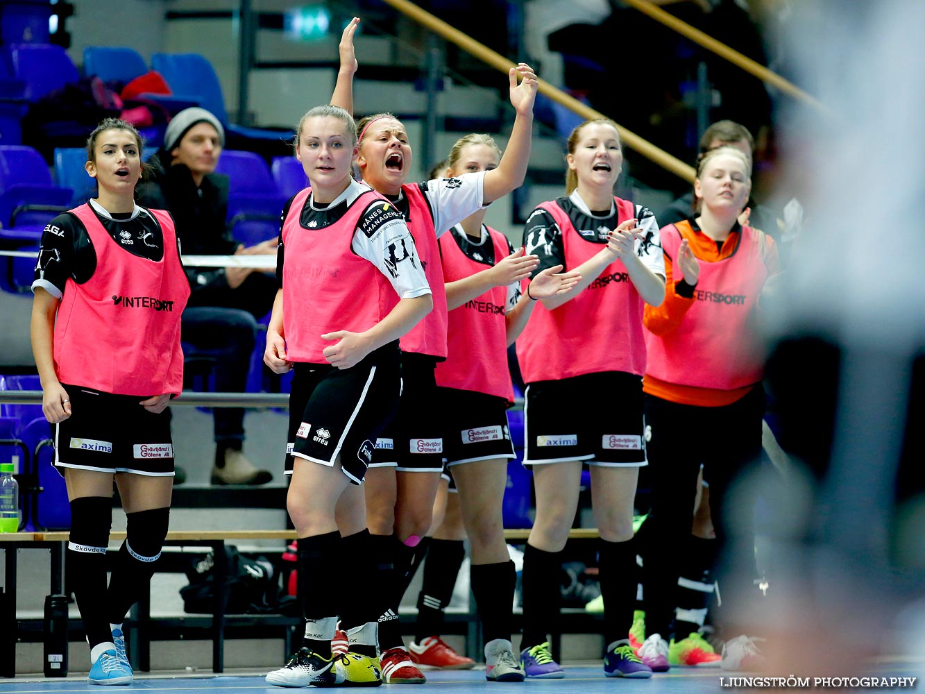 Skövde KIK-Täby FK SM-FINAL 3-4,dam,Hammarö Arena,Karlstad,Sverige,Futsal,,2015,104368