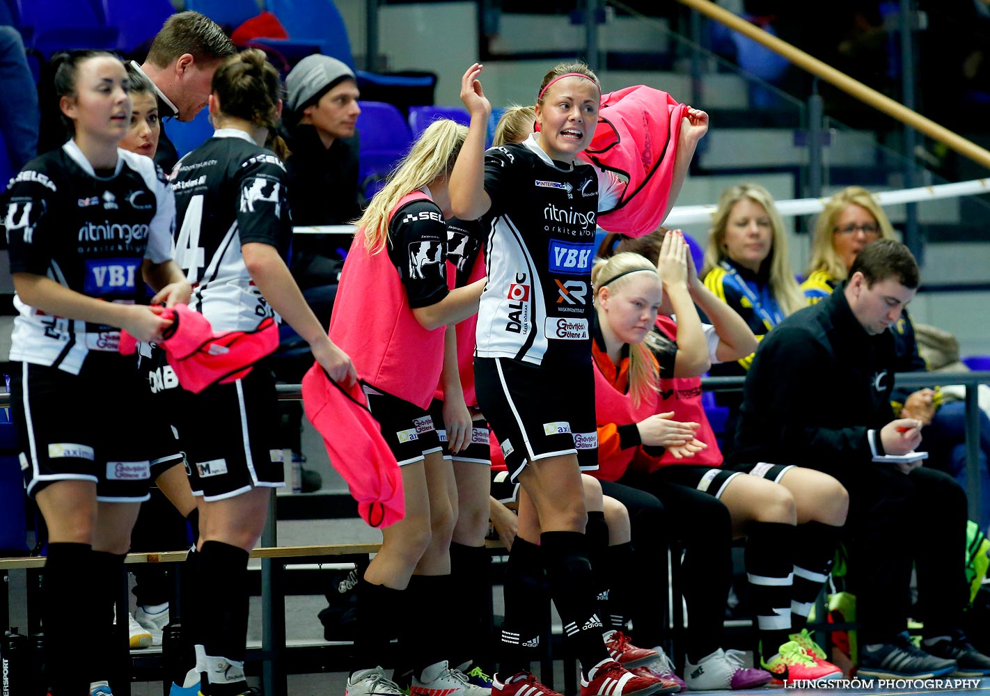 Skövde KIK-Täby FK SM-FINAL 3-4,dam,Hammarö Arena,Karlstad,Sverige,Futsal,,2015,104369