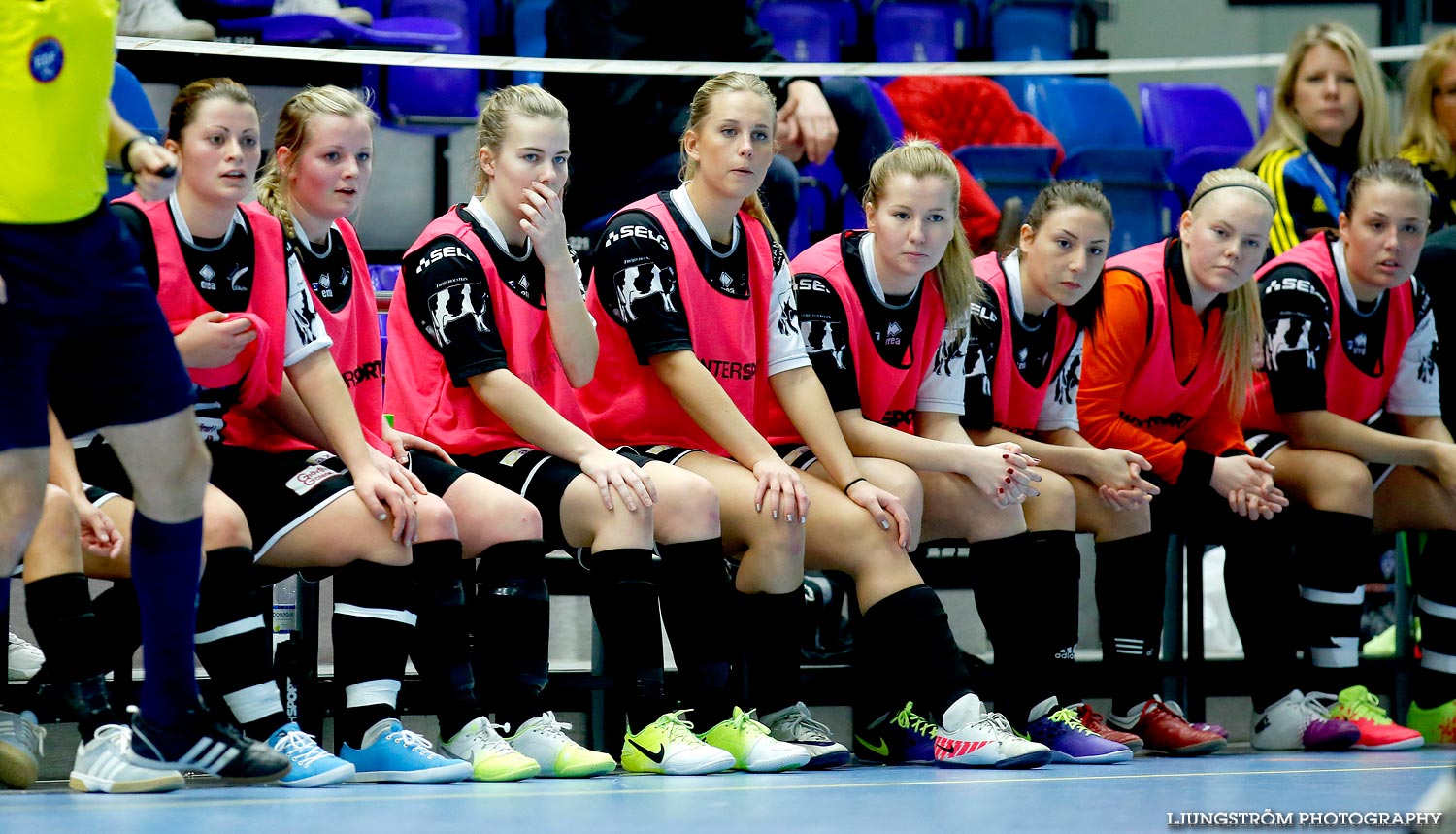 Skövde KIK-Täby FK SM-FINAL 3-4,dam,Hammarö Arena,Karlstad,Sverige,Futsal,,2015,104371