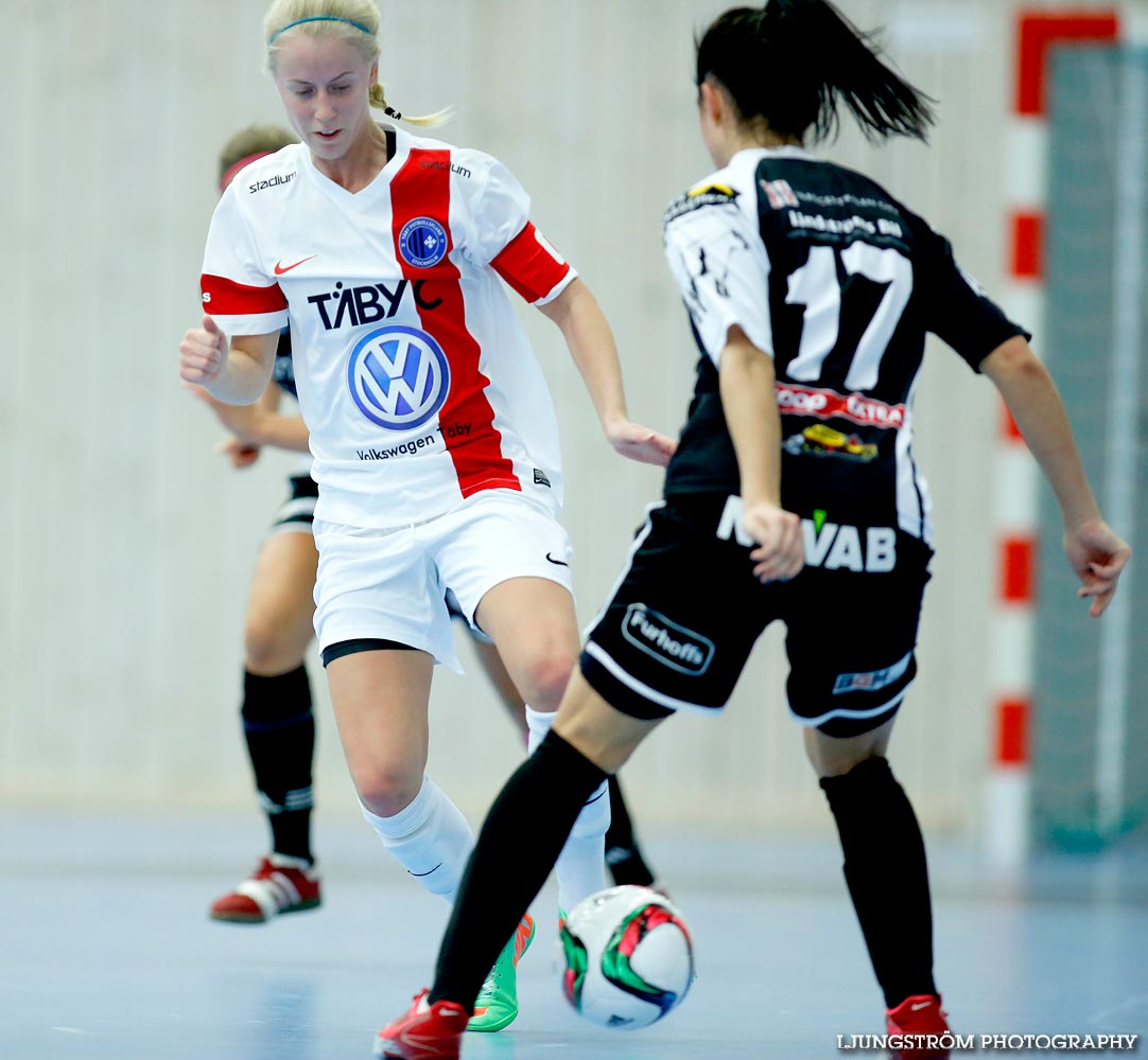 Skövde KIK-Täby FK SM-FINAL 3-4,dam,Hammarö Arena,Karlstad,Sverige,Futsal,,2015,104372